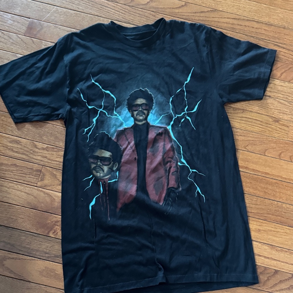 Black Graphic T-Shirt